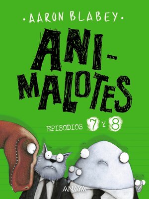 cover image of Animalotes 7 y 8